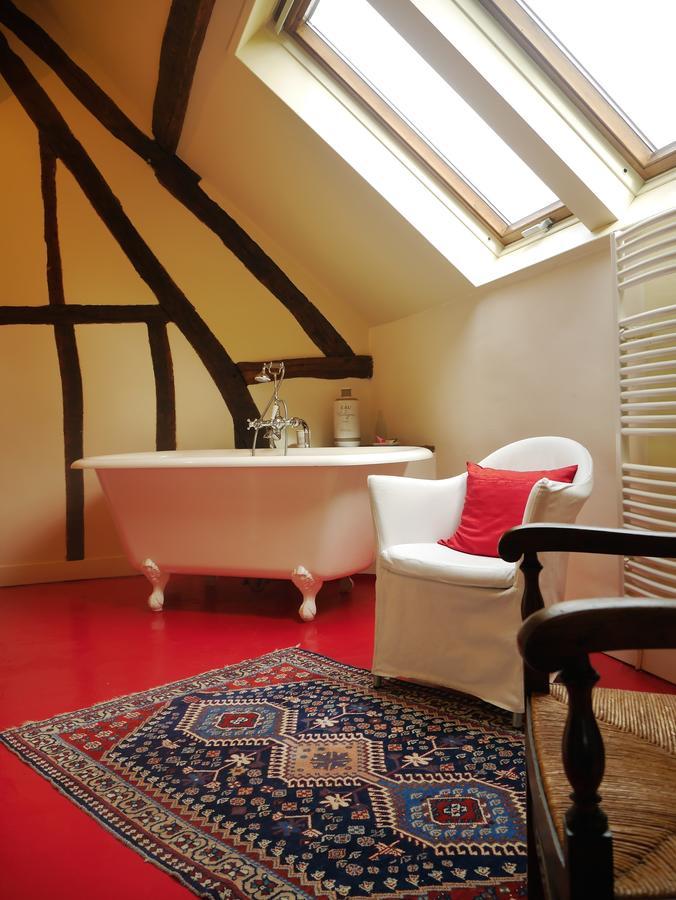 ティビビエ Le Puits D'Angle Bed & Breakfast エクステリア 写真
