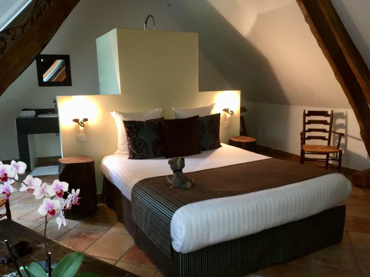 ティビビエ Le Puits D'Angle Bed & Breakfast エクステリア 写真